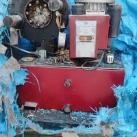 دستگاه پرس شلنگ به همراه متعلقات