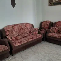 مبل راحتی ۷ نفره همراه میز