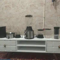 میزتلویزیون جدیدرنگ سفید