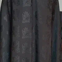 چادر مشکی طرح دار در حد نو