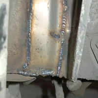 جوش شاسی خودرو co2