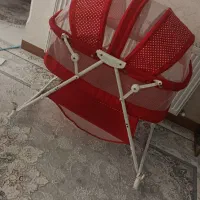 گهواره نوزاد کم جا تاشو