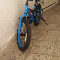 دوچرخه سایز ۱۶ تمیز لاستیک نو نو
