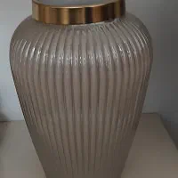 گلدان و کره خوری  و شربت خوری