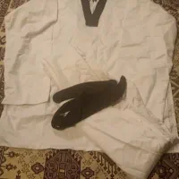 لباس تکواندو نو نو. پیراهن شلوار کمربند سالم سالم