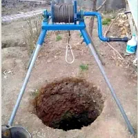 چاهکن مقنی لایروبی چاه فاضلاب سیار سراسر مشهد(فوری