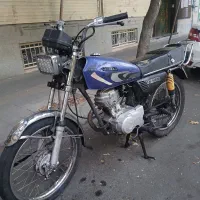هوندا ۱۲۵ مزایده