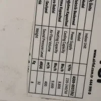 کولر گازی در حد نو