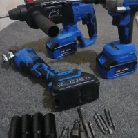 اره‌قیچی بکس‌دریل هیلتی‌‌همگی‌شارژی‌باتری‌های20v4a