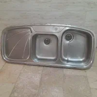 سینک ظرفشویی دو لگن