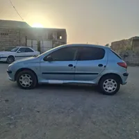 پژو۲۰۶مدل ۸۲عروسک|خودرو سواری و وانت|کرمان, |دیوار