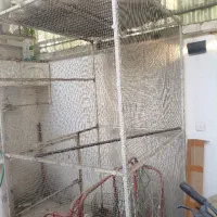 قفس حیوانات و پرندگان بزرگ