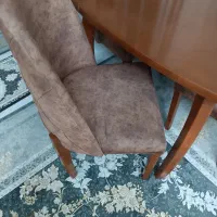 میز غذاخوری شش نفره