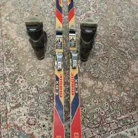 اسکی به همراه کفش مربوطه اتریش