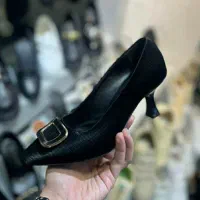 کفش مجلسی زنانه پاشنه کوتاه