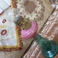 چراغ  گرسوز قدیمی  جهت دکور  بسیار شیک و زیبا