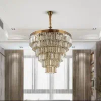 2شاخه لوستر کریستال