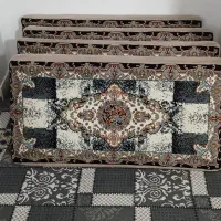 پشتی طرح فرش