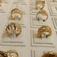 انواع مدل های انگشتر ظریف و جذاب مدل گلدرا