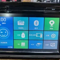 تعمیر ضبط مانیتور اندروید خودرو تاچ LCD یکساعته