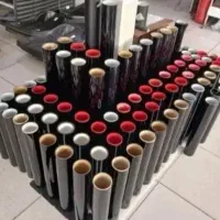 شیشه دودی. کاور سقف