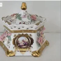 شکلات خوری گل برجسته