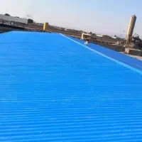 نصاب شیروانی پانل خرپا پوشش سوله سقف ویلاتعمیرات