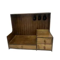 استند چوبی اسپرسو فلاور بزرگ