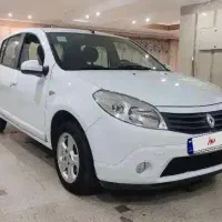 ساندرو ۹۷ اتومات بدون رنگ ، در حد صفر