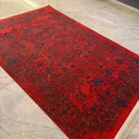 فرش طرح ابریشم