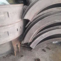 رینگ سه تیکه ویره لقمه پیچ چرخ اصلی