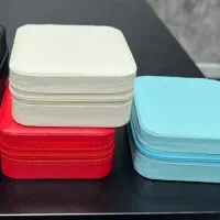 جعبه کیفی طلا جواهر زیپی