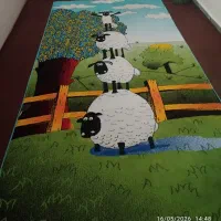 فرش عروسکی