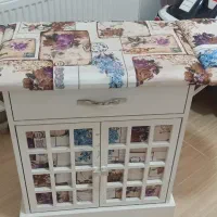 میز اتو و چرخ خیاطی
