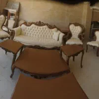 مبل ۹ نفره کلاسیک مدل افزون