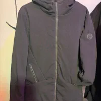 کاپشن پشت بلند ترک