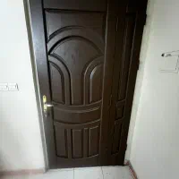 درب چوبی