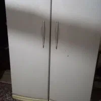 فروش یخچال دوقلو یخساران ودوعدد فرش 12متری