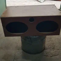 جعبه یا باکس برای بلندگوی خودرو وانت