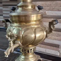 وسایل برنزی (ساعت ایستاده میوه خوری مجسمه