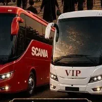 اتوبوس اسکانیا و vip همه روزه