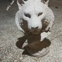 مجسمه پلی استر بدون رنگ