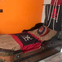 تخت خواب مدل کشتی فوری