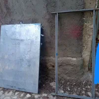 میز گالوانیزه 6نفره فروشی
