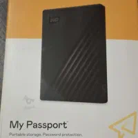 هارد اکسترنال 2 ترابایت،برند my passport