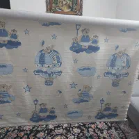 ست پرده و لوستر و دیوار کوب