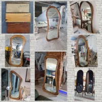 طراحی ساخت انواع آینه ساده و طرح دار