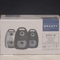 جارو برقی ۳۰۰۰ وات گرویتی GRAVITY