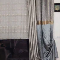 پرده پذیرایی وخواب وآشپزخانه