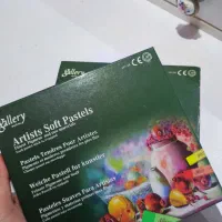پاستل 24 رنگ گالری
